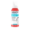 Sudafed Nasal Nasal Mist não medicado com Aloe, Nariz Salino Spray para todas as idades rapidamente Flushes & Hidrata Passagens Nasal, Use Nasal Mist como frequentemente como necessário, Drug-Free, 3 fl. oz