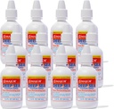 Saline Nasal Spray Genérico para Ocean Nasal Moisturizing Spray 1,5 onças por frasco Embalagem de 12 garrafas