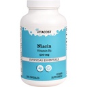 Vitacost Niacin (Vitamina B-3) - 500 mg - 300 Cápsulas