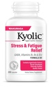 Kyolic Aged Alho Extrato Fórmula 101, Stress e Fadiga Alívio, 200 Cápsulas.
