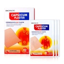 24 Pcs Capsicum Plaster Capsaicin Patch (7,09 * 4,72 pol), Porous Capsicum Heat Plaster