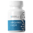 Bionutricionais avançados Ubiquinol CoQ10, aumento da produção de energia, suplemento antioxidante natural, Fabricado nos EUA, 30 Softgel