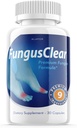Pórticos de Fungus Clear - Pílulas Probióticas, Cápsulas Avançadas de Fórmula Fungusclear, Max, por 30 Dias de Fornecimento.