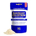 BodyBoost Premium Colostro inteiro, 100% Bovine Colostrom Pó, Imune Booster Suplemento com imunoglobulina e Lactoferrina, Grama Fed Colostrom Pó, Gut Saúde, Ingestão Diversa,16 onças