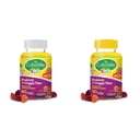Culturelle Kids Daily Probiótico + chicletes de fibra vegetal (60 & 30 Conde) - Berry Flavor, Digestivo e Imune Saúde Suporte