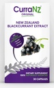 CURRANZ Nova Zelândia Black groselha Extrair Esportes Cápsulas Nutrição Recuperação Músculo Rendimento Desempenho Pré ou Pós Treino Suplemento Vegan & Cafeína Grátis (30 Cápsulas)