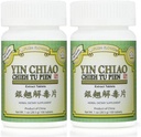 Plum Flower Yin Chiao Chieh Tu Extract, 100 comprimidos (2-Pack)
