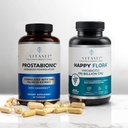 VITASEI Probiótico & Prostate Health Bundle masculino – Flora feliz para Gut Health & Prostabion para suporte Próstata – Equilíbrio Digestivo & Conforto Próstata