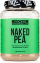 Ervilha nua - Chocolate proteína de manteiga de amendoim dos EUA e Canadá Fazendas, Cacau orgânico, Açúcar de coco orgânico - Sem OGM, Sem soja, e sem glúten, Ajuda Crescimento e Recuperação - 21 Servings