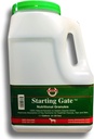 SBS Equine Starting Gate Granules - Horse Stomach Ulcer Tratamento e alívio de úlceras, Fórmula de suplemento de cavalo Scoop para alimentação, Preparação perfeita como um cabelo, Pele & Hoof Supplement (1.1 Gallon)