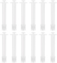 Supositórios de GLEAVI: 20pcs lançadores de lubrificante Injector de hemorroidas Aplicadores de creme de hemorroidas Seringa de unguento para mulheres Yoni Pearls