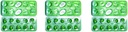 Dabur Pudin Hara Pearls – para o estômago irritado, acidez, flatulência, indigestão e inchaço, apoia saúde digestiva e gut e conforto - para homens e mulheres - 200 Conde (Pacote de 20)