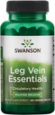 Swanson Leg Vein Essentials - Release Atrasada - 60 Cápsulas Veg