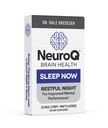 LifeSeasons NeuroQ Sleep Now - Suplemento de suporte natural do sono - Mantenha os ciclos de sono saudável e função cerebral - Melatonina e L-Theanina - Não-Habit Forming - 30 Mint Oral tiras