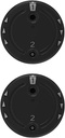 Guardas de cera de disco Phonak CeruShield para aparelhos auditivos Marvel (2 pacotes)