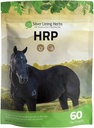 Silver Lining Herbs HRP - Suporta impulsos de nervos naturais para a pele do cavalo - Promove sensibilidade normal da pele - Ajuda com nervos hiperativos - Suplemento de ervas para cavalos - 1 saco de lb