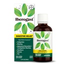 Gotas líquidas de Iberogast, alívio de ervas do estômago: indigestão ocasional, inchaço, gás, náusea, estômago perturbado; sem glúten; mistura de 6-herb com Iberis Amara, hortelã-pimenta, alcaçuz; 50mL