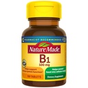 Vitamina B1 100 mg Comprimidos, 100 Contagem para a Saúde Metabólica