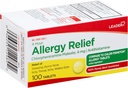 Líder 4 horas Alergia Alívio, Maleato de clorfeniramina 4 mg Comprimidos, Alívio de ação rápida para espirros, Nariz Runny, Itchy Olhos, Alergias, 100 Comprimidos