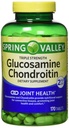 Spring Valley - Glucosamina Chondroitin, Tripla Força, 340 Comprimidos, Pacote Twin