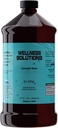 Colloidal Silver - Soluções de bem-estar - Vegan - Gluten Free 32 fl. oz