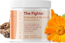 Supositórios de ácido bórico MavoCare para mulheres – 600mg com Calendula & Vitamina E – BV & Levessamento apoio à infecção, pH equilíbrio, Odor alívio, rápida dissolução, Hidratante, Fórmula Vegan