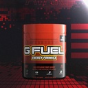 G Combustível 2600+TM Energia Beber Pó, Mistura de cafeína pré-treino para jogos, Amino de açúcar sem foco, Vitamina + antioxidantes, 9.9oz (Red Explosive Fruit Gummy, 40 Servings)