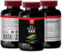 Melhor Naturals Anti Cabelo Cinzento - Cabelo Anti Cinzento para Homens e Mulheres - GET Your Style Back - Para de mudar de cabelo Cinzento - catalase para Cabelo Cinzento - Suplemento Anti Cabelo Cinzento - Suporte de cabelo Vitaminas 1Bot 60Caps