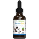 Bem-estar do animal de estimação Respiro-ouro para gatos - Suporta Respiração saudável, Airways Abertos, Suporte Respiratório, Cumin Preto, Horehound, Grindelia - Veterinária-Formulada Herbal Suplemento 2 fl oz (59 ml)