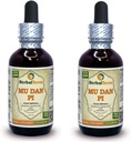 Mu Dan Pi, Tree Peony (Paeonia Suffruticosa) Tintura, Extrato Líquido de Bark Secado Orgânico (Nome da marca: HerbalTerra, Proudly made in USA) 2x2 fl.oz (2x60 ml)