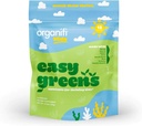 Organifi Kids: Easy Greens - Probióticos para Crianças Feitos com uma Deliciosa Mistura de Legumes e Superalimentos - Base de Plantas, Vegan, e Sem Gluten, Laticínios, ou Soja, 15 Servings