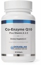 Douglas Laboratories Coenzyme Q10 Plus Vitamina A & E Mais Suporta Produção de Energia e Funcionamento Apropriado de Células