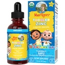 MaryRuth Organics Cocomelon Toddler Liquid Zinc □ Açúcar Grátis □ USDA Organic □ Kids Zinc Sulfate for Ages 1-3 □ Immune Support Supplement for Children