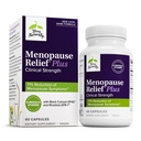Terry Naturalmente Menopause Relief Plus - Suplemento de Sintomas de Menopause - Suplemento para ajudar contra cansaço ocasional e suores noturnos - Suplemento com Rhodiola & Black Cohosh - 60 Cápsulas