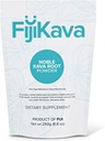 FijiKava Instant Kava Kava Powder 250g – Premium Kava Root Powder com alto conteúdo de Kavalactone – Ajuda de relaxamento natural para calma, alívio de estresse e suporte ao sono – Fácil de-Mix