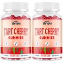 3300mg Pastilhas de cereja de tarte para limpeza de ácido úrico, sono, gotejamento, articulação e suporte renal – Extrato de cereja de tarte com semente de aipo, melatonina, vitamina C – Detox & antioxidante – sabor de cereja misto, 120 contagem
