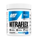 GAT SPORT Nitraflex Avançado pré-treino em pó, aumenta o fluxo de sangue, aumenta a força ea energia, melhora o desempenho do exercício, (framboesa azul, 30 Servings)