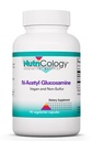 Nutricology Group N-Acetil D-Glucosamina 500mg - Suplemento NAG, Apoio Conjunto, Sulfato de Glucosamina, Fórmula de Saúde Conjunta, Activador de Motilidade, Vegan, Não Sulfur, Cápsulas Vegetarianas - 90 Contagem