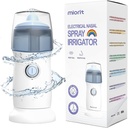 Irrigador nasal com Spray Gental - Ultra Fine Mist - Irrigação para alívio do nariz - Sistema aspirador limpador de nariz - À prova d'água