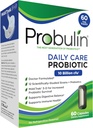 Probulina Cuidado diário Suplemento Probiótico, Digestivo, Gut, e Imune Cápsulas de apoio à saúde para homens e mulheres, 10 bilhões UFC, Vegan, 60 caixa de contagem
