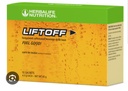 Herbalife Nutrition LIFTOFF Energy Stick Packs -Lemon-Lime Blast - Bebida instantânea para o aumento natural de energia, limpa mentes, melhora a concentração, 30 Count (30 Packs), Green Lemon-Lime Blast