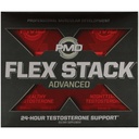 PMD Sports Flex Stack avançado 24 horas Testosterona Stack para crescimento muscular Lean, força, recuperação, Libido e repouso sono - N-Test 600 Advanced / 90 líquido T-Gels, Z-Test 90 Cápsulas ...