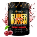 ALPHA LION Queimadura sobre-humana – 2 em 1 Impulsor de Metabolismo Pré-treino e Queimador de gordura termogênico para homens – Supressor de apetite e perda de peso Suplemento (21 Servings, doce Black Cherry Flavor)