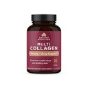 Pílulas antigas de colágeno nutricional para cabelos, pele e unhas, Beleza + sono 90 Ct, Suplemento de colágeno + magnésio, Suporta pele e unhas, Dormir, Paleo e Keto Friendly, Gluten Free