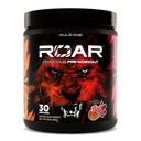 Regra 1 R1 Roar - Pó pré-treino com Creatina, Beta-Alanine, Citrulina, Eletrolíticos e Cafeína (30 Servings, Fruit Punch)
