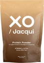 Pó de proteína orgânica & Vegan para mulheres Cacao-chocolate Yam selvagem – Delicioso pó de proteína feito de 6 ingredientes científicos e nutritivos – Pó de proteína orgânica formulado para apoiar as mulheres