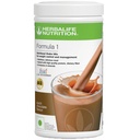 Herbalife Fórmula 1 Mistura de Shake Nutricional 500g - Chocolate Holandês