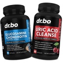 DR. BO Glucosamina Condroitina HSH Açafrão - Ácido Urico Limpeza Suplemento de suporte