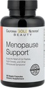 California Gold Nutrition Beauty, Apoio à Menopausa com Angelica gigas, Cynanchum wilfordii, Phlomis umbrosa e L-Leucine, 90 Cápsulas Veggie