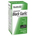 HealthAid Fermented Black Alho – Uma vez-Daily Odorless Softgel 30 Softgels Rico em S-Allycysteine Vegan & Non-GMO